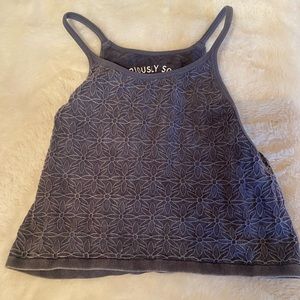 Aeropostale crop tank top